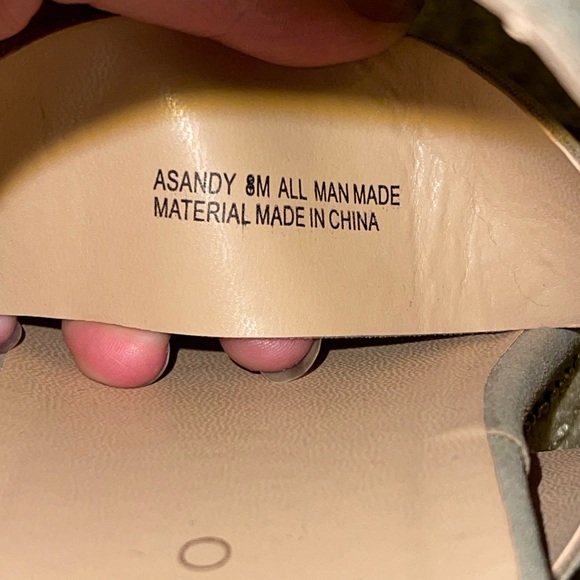 Andia mo sandals size 8m women - Picture 4 of 4